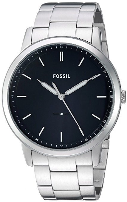 Fossil watch hotsell men's minimalist